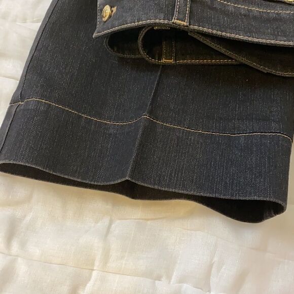 Escada Jeans  Size 38 Flare Bell Bottom Jeans - Picture 6 of 7